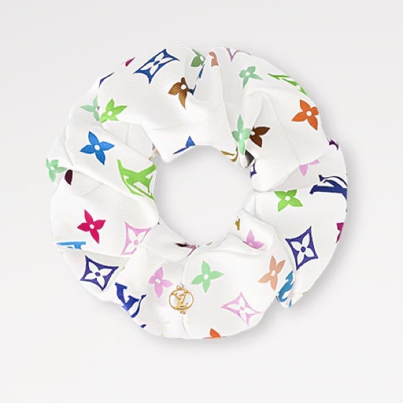 Louis Vuitton Takashi Murakami Monogram Multicolor Chouchou M96071 - Picture 1 of 4
